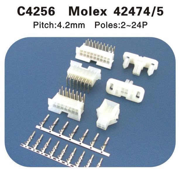 Molex42474 42475連接器 C4256